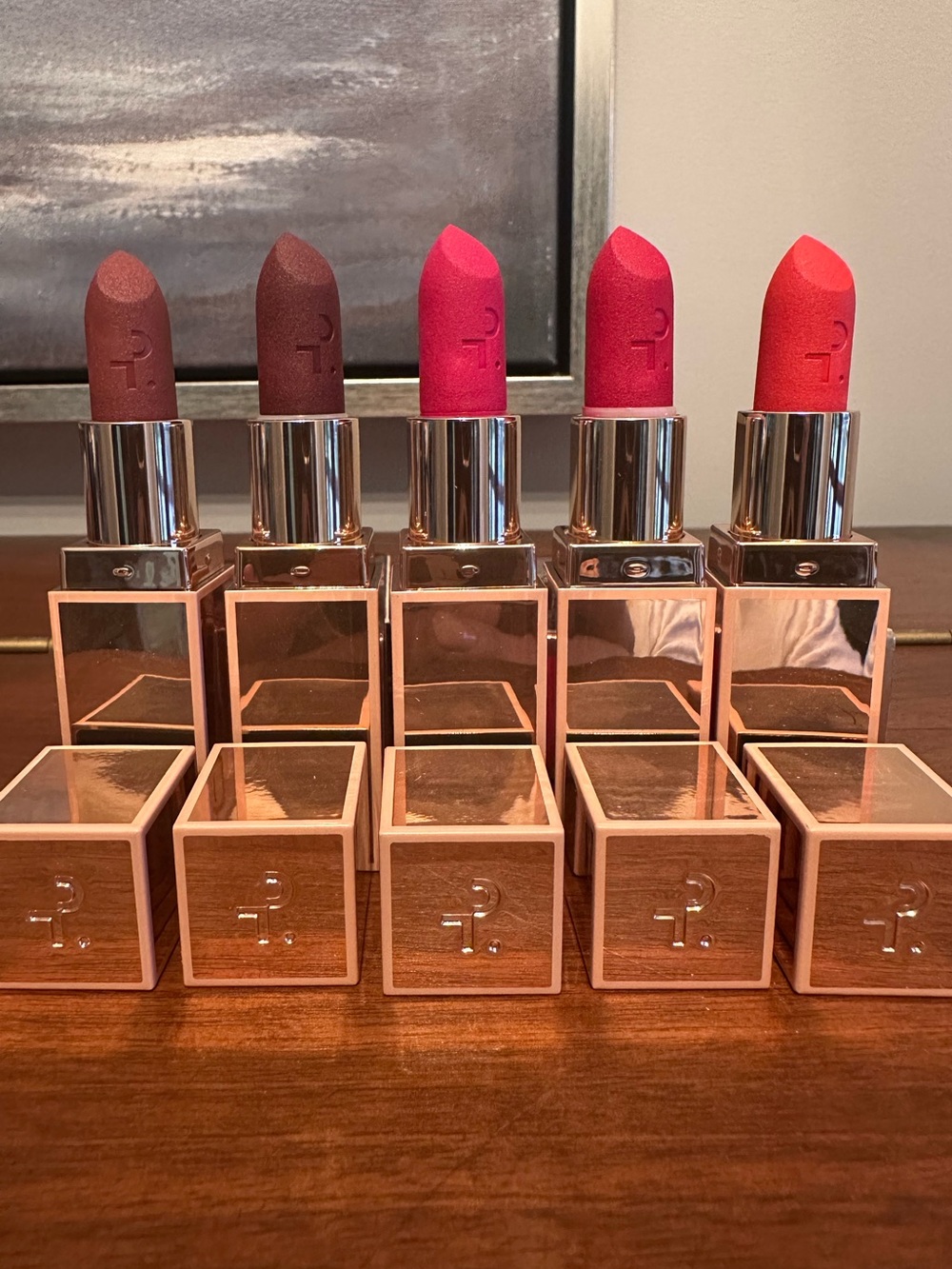 Patrick Ta Matte Lipstick Collection — all NWT! MSRP $32 each!